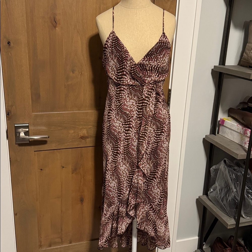 Vintage Kitty 90s Y2K Midi Maxi Slip Dress Womens S Mermaid Fairy whimsy goth